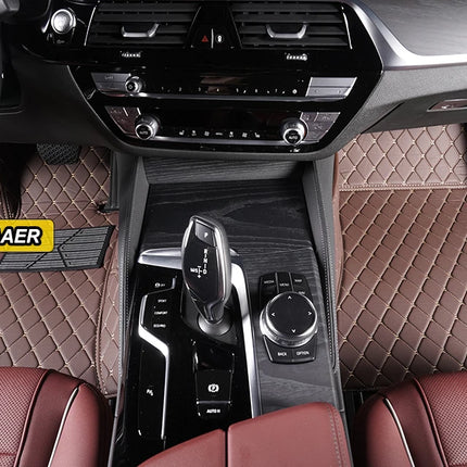 Custom Car Floor Mats For VW Polo Polo-Plus Polo-GTI Auto Carpets Foot Coche Accessorie