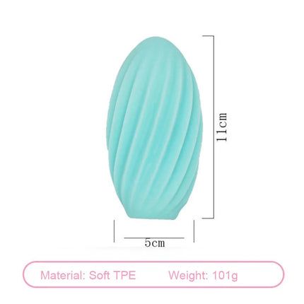 Male Masturbator Egg Erotic Toy for Adultl Silicone Penis Exercise Masturbation Cup Sex Toys for Men Protable Blowjob Sex Shop