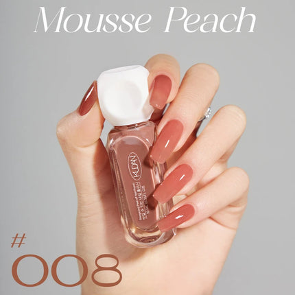 10ml Water-based Nail Polish Long Lasting Tearable Quick Dry No Bake Semi-permanent Varnish DIY Fashion Manicure Nail Art