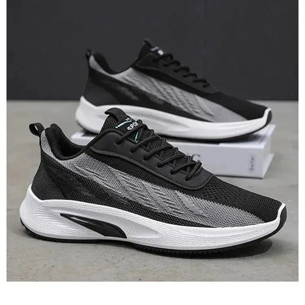 /A Pair Of Unisex Casual Sneakers Stylish And Light Suitable For Running And Hiking Exercise Healthy Living