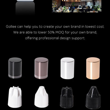 Gollee 0.5 SEC Extra Strong Brand Organic Best My Own Logo Eye Lash Private Label Wholesale Waterproof Lash Extension Glue