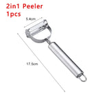 2 in 1 Peeler