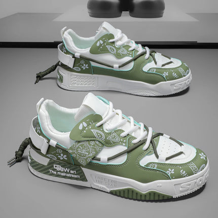 Sneakers, Outdoor Sports Men's Lace-up Fitness Skate Shoes Casual Basketball Shoes Comfortable Soft Sole Large Size