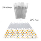 50pcs tube and brush 1
