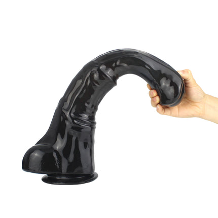 Horse Animal Simulation Dildos With Strong Suction Cup Soft Anal Plugs Fake Monster Penis Huge Manual Vibrator Sex Toys For Gays