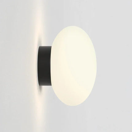 Modern White Wall Lamp Ball Glass Wall Sconce for Home Bathroom Mirror Living Room Bedroom Wall Decorative Interior Light