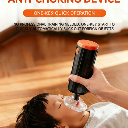 Auto Choking Rescue Device First Aid Kits Anti Choking Devices Emergency Suction Asphyxia Adults & Children CPR Rescue Device