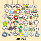 40 pcs set