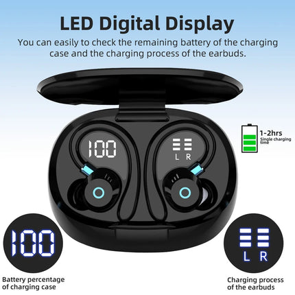 2025 new K09 wireless headset earbuds, music mini earbuds, touch in-ear sports earbuds, suitable for Android and iPhone