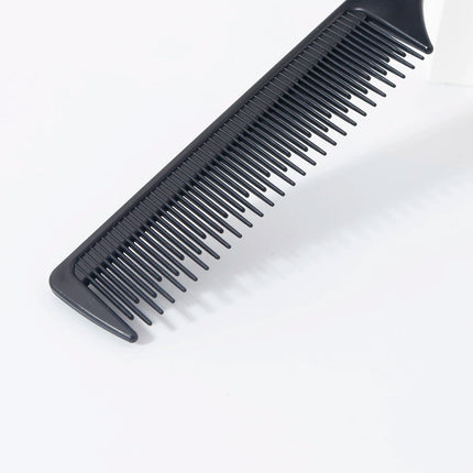 Carbon fiber hair comb, heat-resistant pointed tail comb, salon barber and home use,special for real hair wigs
