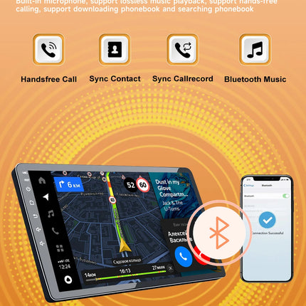 Android Car Radio Multimedia Car Radio Stereo Head Unit for Volkswagen Polo Mk4 2001 - 2011 with GPS Navigation Wireless CarPlay