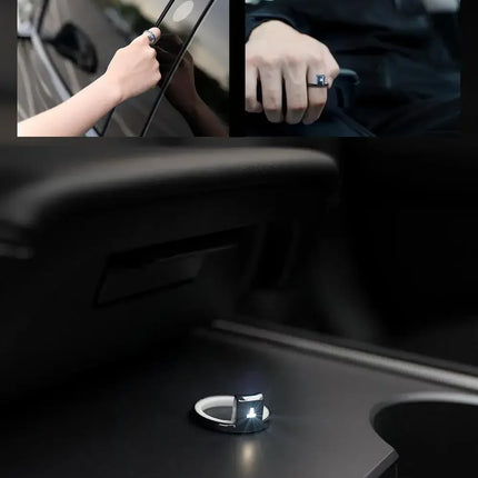New Technology NFC Smart Ring for Tesla Edition, Replace Car Key for Model 3 Y S X Consumer Electronics Wearable Device for You