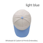 light blue / Embroidery / Buy over 25Pcs