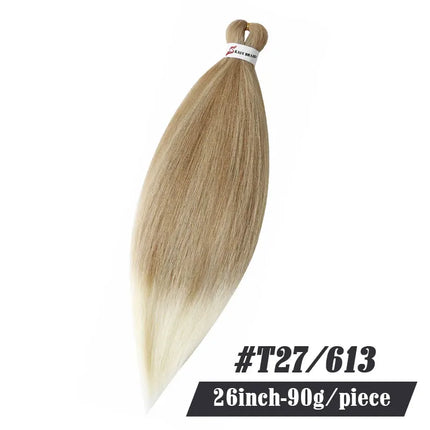 Easy Braiding Hair Kanekalon Jumbo Synthetic Crochet Curly Hair Wholesale Expression Braiding Hair Pre Stretched Extensions
