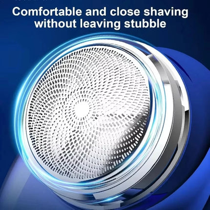 Electric shaver waterproof mini charging portable facial shaver travel beard repair tool beard repair tool facial shaver