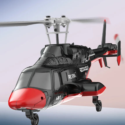A61 RC Helicopter 2.4G 6-Aixs Gyroscope 4CH Altitude Hold Optical Flow Remote Control Helicopter Toys For Kid Adult