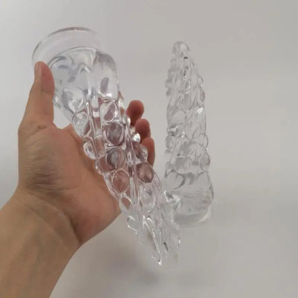 Threaded Octopus Tentacles, Simulated Anal Plug, Adult Sex Toy, Men's And Women's Anal Expanders, Prostate Massager, Suction Cup