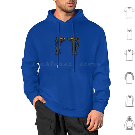 Toothless Dancing Meme Hoodie Cotton Long Sleeve Dragon Toothless Dancing Meme Cute Funny Toothless Dancing Viral Cartoon