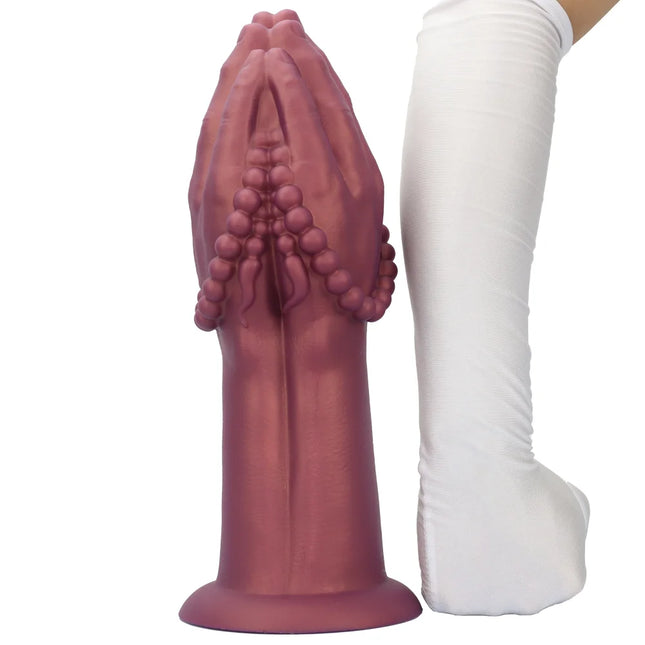 Huge Double Arms Fisting Silicone Anal Plug Dildo for Women 18+ Big Butt Plug Prostate Massager Gay Anal Anus Dilatation Sex Toy