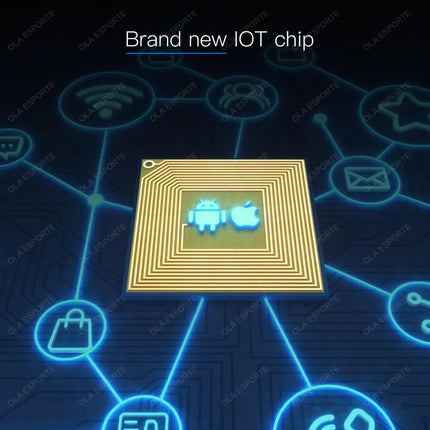 NEW NFC Smart Nail Chip SOS Virtual Call Fitness Supervision Function GPS Tracker Device Mini Tracker Smart Chip For Android IOS