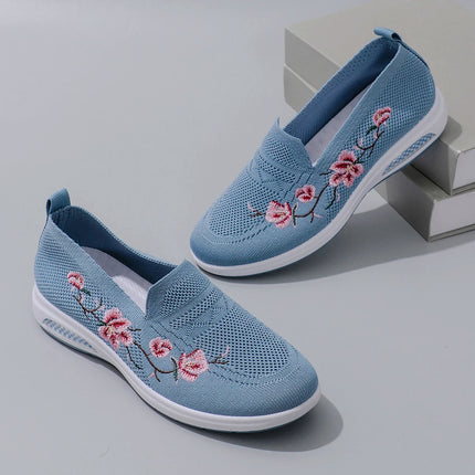 Women's summer breathable mesh flat shoes women's shoes casual sneakers shoes, clearance free shipping