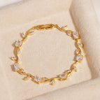 gold white