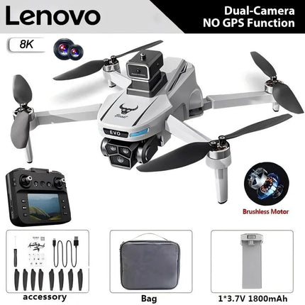 Lenovo SG901 MAX GPS Drone Professional 8K Aerial HD Avoiding Obstacle with Larger Screen Remote Control Folding Brushless Drone