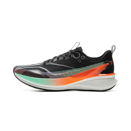 Li-Ning Men's RED HARE 8 PRO Racing Running Shoes BOOM FIBER Cushion Stable Sport Shoes Anti-Slip Wearable Sneakers ARPV003