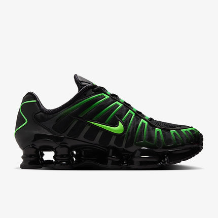 Nike genuine Shox TL Men's Cushioned Pillar Fashion Running Shoes AV3595-012