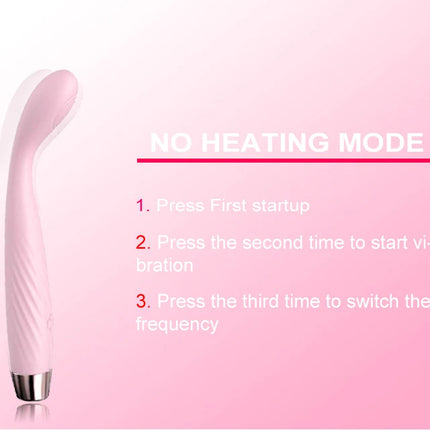 Beginner G-Spot Vibrator Nipple Clitoris Stimulator Vagina Dildo Erotic Toys Finger-Shaped Massager Sex Toys for Women Sex Shop