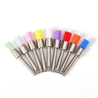 Colorful Flat 100Pcs / China Mainland