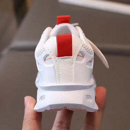1-6 Years LED Baby Luminous Shoes Boys Glowing Children Sport Sneakers Kids Girls Anti-slip Toddler Mesh Shoes Led Flash Lights