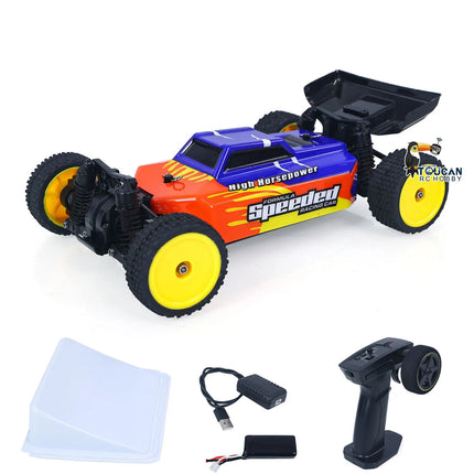 New Toy Cars 1/24 Mini RTR Remote Control Off Road Car 2401A 35KM/H RC Vehicle Model CVD Drive Shafts Motor Metal Chassis Gift