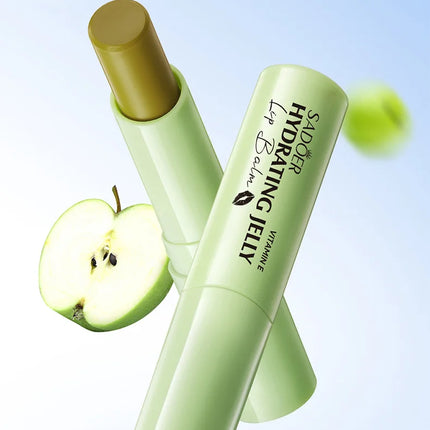 SADOER Fresh Fruit Lip Balm Moisturizing Anti Cracking Repair Nourishing Hydrating Lipstick Beauty Skin Care