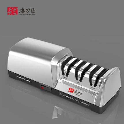 TAIDEA TG2302 Electric Knife Sharpener Professional Blade Eco-Friendly Kitchen Gadgets Ceramic Razor Blade CE/UE CIQSGS