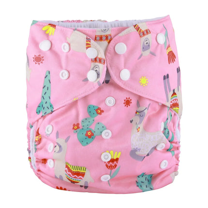 [Sigzagor] 2 to 7 years old Big Cloth Diaper Nappy Pocket Reusable Washable Baby Kids Toddler Junior Photos Newborn Photography