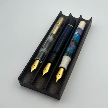 Admok M800 Pen Sky Blue Acrylic Piston Fountain Pen Bock Schmidt Nib F M B 0.5 0.7 1.0MM Nib Golden Clip Writing Office Gift Pen