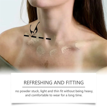 Sweatproof Tattoo Concealer Covers,Waterproof And Durable Skin Concealer,For Dark Spots Vitiligo Scars,Light And Thin