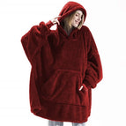 Wine Red / One Size