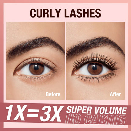 O.TWO.O Eyelash Mascara Lengthening Extension Eyelashes Thicker Waterproof 5D Silk Fiber Extra Volume Eye Mascara Cosmetics