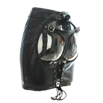 Adjustable Waist Pants Sex Toys For Man Underwear Sex Products Male Chastity Pants Bondage Chasity Belt Bdsm