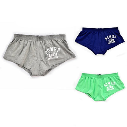 Mens Panties Boxers Hombre Sexy Shorts Comfortable Underwear Man Letter Printed Calzoncillos Hombres Low-Rise Boxers Hot 3PACK