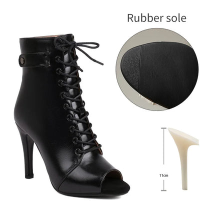 Women's Dance Shoes Ladies Latin Ballroom Dance Boots   Dance Shoes Boots Girls Sexy Stiletto Heels Fashion Salsa Party  Shoes
