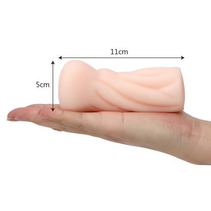 Classic Silicone Male Masturbator Artificial Mouth Anal Vaginal For Men 18 Penis Pump Glans Sucker Real Pussy Sex Toys Erotic