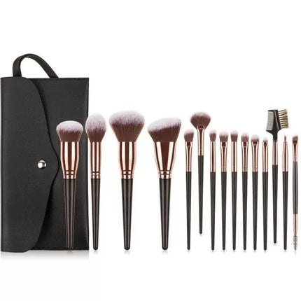 Makeup Brushes Set Face Eyes Make Up Brush Eyelash Eyeshadow Eyebrow Eyeliner Foundation Powder Blush Highlight Lips Brush