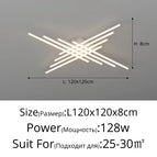 White 8Heads 120cm / 3-Colors No Remote