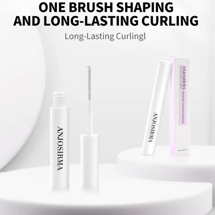 ANJOSIRMA Mascara Long-lasting Curl Waterproof Lash Setting Gel Eyelashes Styling Liquid extend False Eyelash Natural Makeup