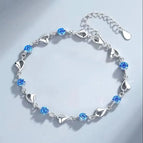 Blue Bracelets