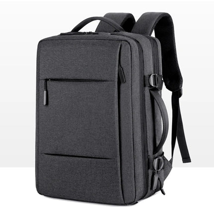 Men Large Capacity Backpack USB Charging Male Laptop Bagpack Waterproof Business Travel Back Pack Luggage Bag Mochila