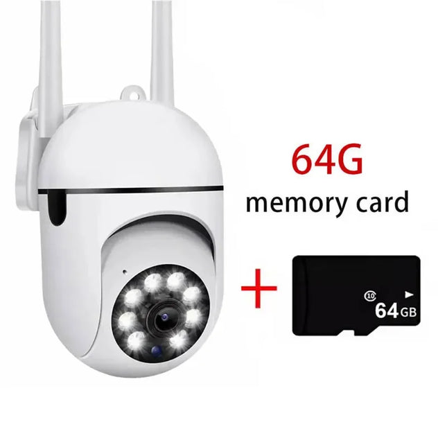 8MP Wifi Camera Wireless IP Surveillance Camera Video Monitor Night Vision Human Tracking Two-Way Audio Smart Home Baby Monitor
